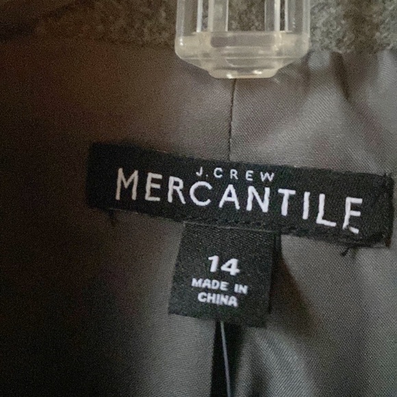 J. Crew | Mercantile City Coat NWT - Picture 4 of 7